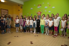 Vernisáž dětských prací 1. a 2. třídy ZŠ-Stupkova