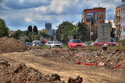 výstavba Šantovka 11.7.2013