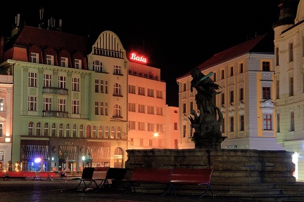 Noční Olomouc