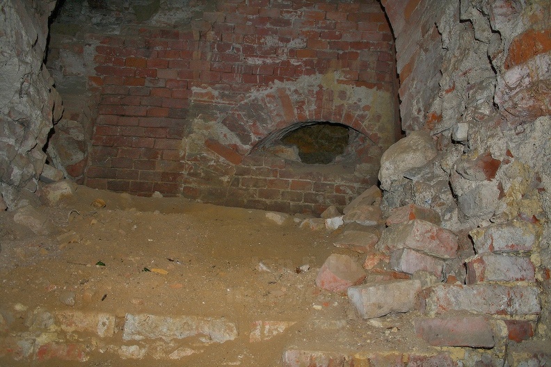podzemí fortu Tabulový vrch (Tafelberg) z roku 2010