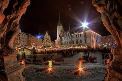 Vánoční trhy - Horní náměstí