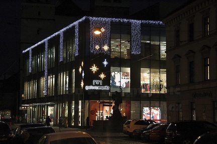 Vánoční Galerie Moritz