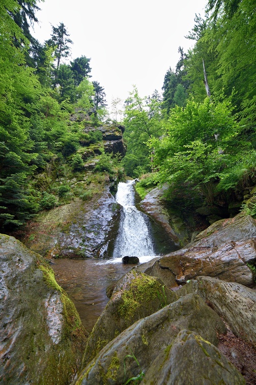 Rešovské vodopády 2015